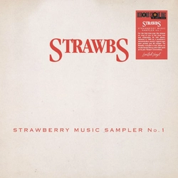 The Strawbs Strawberry Music Sampler No.1 VINYL LP - BLACK RSD 2026 UPDATE 090226