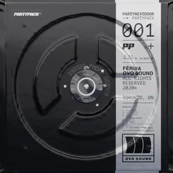 Partynextdoor Partypack COKE BOTTLE CLEAR VINYL LP RSD 2025