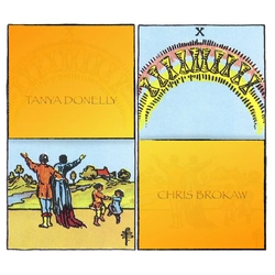Tanya Donnelly and Chris Brokaw The Undone Is Done Again VINYL LP - YELLOW RSD 2026 UPDATE 090226