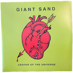 Giant Sand Center Of The Universe Vinyl 2 LP