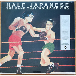 1/2 Japanese The Band That Would Be King Vinyl LP