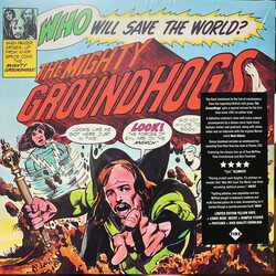 The Groundhogs Who Will Save The World? The Mighty Groundhogs Vinyl LP
