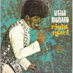 Little Richard Right Now! SUNFLARE VINYL LP RSD 2024 [update 17/2/24]