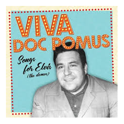 Doc Pomus Viva Doc Pomus Songs For Elvis Demos OPAQUE ORANGE VINYL LP RSD 2025