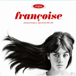 Francoise Hardy En Vogue: Best Of 1962 1967 OPAQUE RED VINYL 2 LP RSD 2025