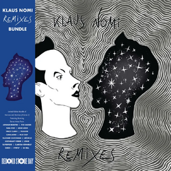 Klaus Nomi Remixes Bundle VINYL 2LP RSD 2026