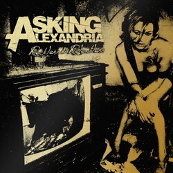 Asking Alexandria Reckless & Relentless VINYL LP RSD 2024 [update 17/2/24]