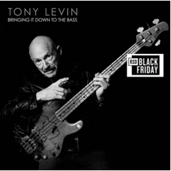 Tony Levin Bringing It Down To The Bass VINYL 2LP RSD BLACK FRIDAY 2024