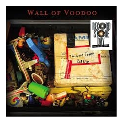 Wall Of Voodoo Lost Tapes Live VINYL LP RSD 2025