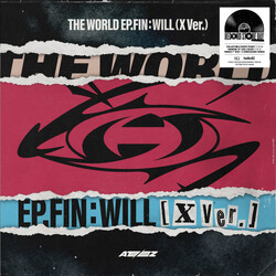 Ateez World Ep.Fin : Will LIMITED GATEFOLD VINYL LP / 7INCH RSD 2024 [update 17/2/24]