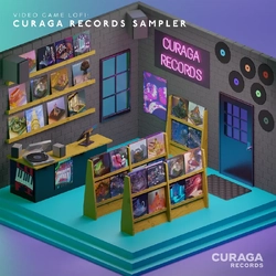Lofi Vgm; Various Curaga Records Artists Video Game Lofi: Curaga Records Sampler 180GM VINYL LP RSD 2025