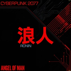 Angel Of Man Ronin: Cyberpunk 2077 VINYL LP RSD 2026