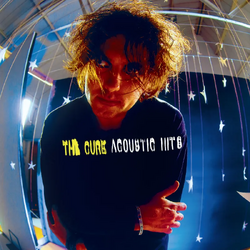 Cure Acoustic Hits VINYL 2LP - COLOURED SILVER RSD 2026