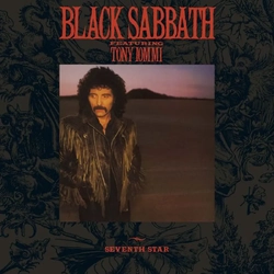 Black Sabbath Featuring Tony Iommi Seventh Star VINYL 2LP - COLOURED RED BLACK RSD 2026