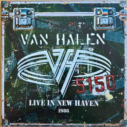 Van Halen Live In New Haven Ct 1986 VINYL 2LP - CLEAR RSD 2026