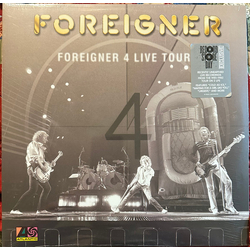 Foreigner Foreigner 4 Live Tour 1981-82 VINYL 2LP RSD 2026