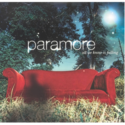 Paramore All We Know Is Falling VINYL 2LP - COLOURED RED SMOKE RSD 2026