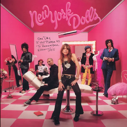 New York Dolls One Day It Will Please Us To Remember Even This VINYL 2LP - CLEAR RSD 2026