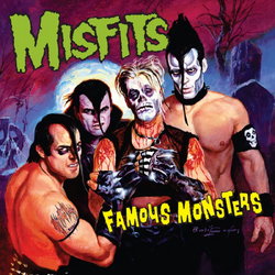 Misfits Famous Monsters VINYL LP - COLOURED PURPLE & GREEN RSD 2026