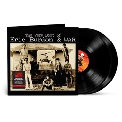 Eric Burdon & War Very Best Of Eric Burdon & War VINYL 2LP BLACK FRIDAY RSD 2025