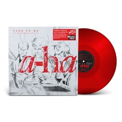 A-Ha Take On Me Ep 41st ANNIVERSARY VINYL LP - COLOURED RUBY RED BLACK FRIDAY RSD 2025