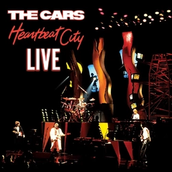 Cars Heartbeat City Live VINYL 2LP - CLEAR RSD 2026