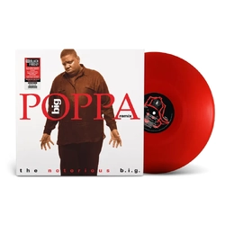Notorious B.I.G. Big Poppa REMIX VINYL LP - COLOURED RED RECYLED BLACK FRIDAY RSD 2025