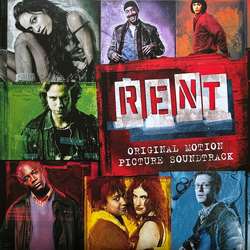Various Artists Rent SOUNDTRACK VINYL 2LP - COLOURED MILKY CLEAR & RED BLACK FRIDAY RSD 2025