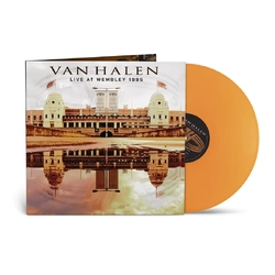 Van Halen Live At Wembley 1995 VINYL LP - COLOURED ORANGE BLACK FRIDAY RSD 2025