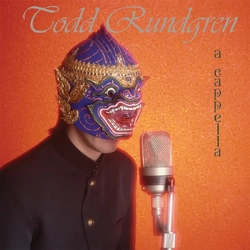 Todd Rundgren Cappella VINYL LP - COLOURED ORANGE BLACK FRIDAY RSD 2025
