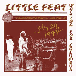 Little Feat Live At Manchester Free Trade Hall 7/29/1977 SUPER DELUXE VINYL 3LP RSD BLACK FRIDAY 2023