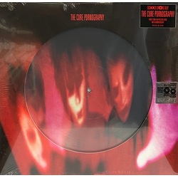 The Cure Pornography US Vinyl LP picture disc RSD 2022 in die-cut sleeve