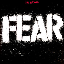 Fear (3) The Record Vinyl LP