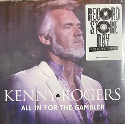 Various Kenny Rogers: All In For The Gambler Vinyl 2 LP
