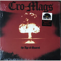 Cro-Mags The Age Of Quarrel Vinyl LP