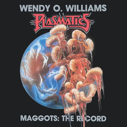 Wendy O. Williams Maggots: The Record LIPSTICK RED VINYL LP RSD BLACK FRIDAY 2023