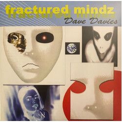 Dave Davies Fractured Mindz Vinyl 2 LP