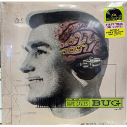 Dave Davies Bug Vinyl 2 LP