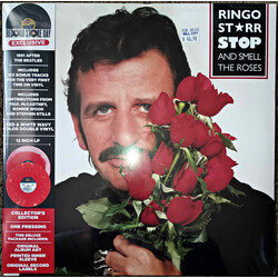 Ringo Starr Stop And Smell The Roses Vinyl 2 LP