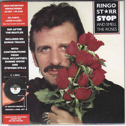 Ringo Starr Stop And Smell The Roses CD