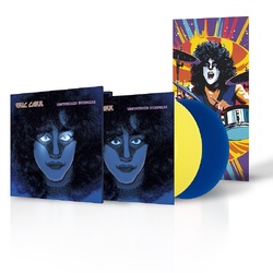 Eric Carr Unfinished Business BLUE / PINK VINYL 2LP BOX SET WITH FLASHING EYES RSD 2024 [update 19/2/24]