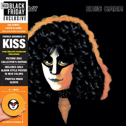 Eric Carr (Of Kiss) Rockology PICTURE CD RSD BLACK FRIDAY 2023 RSD BLACK FRIDAY 2023