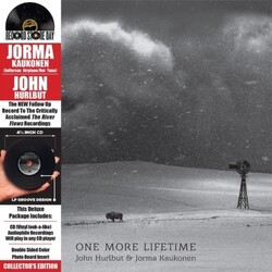 Jorma Kaukonen & John Hurlbut One More Lifetime DELUXE CD RSD 2024 [update 17/2/24]