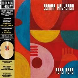 Jorma Kaukonen & Jack Casady Reno Road: Unreleased Tracks From The '60'S GOLD NUGGET VINYL 2LP RSD BLACK FRIDAY 2024