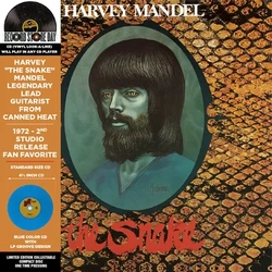 Harvey Mandel Snake CD RSD 2025