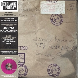 Jorma Kaukonen Wabash Avenue: 1965 Never Released Tracks CD BLACK FRIDAY RSD 2025