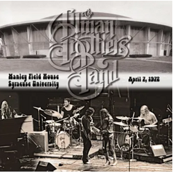 Allman Brothers Band Manley Field House Syracuse University April 7 1972 ORANGE & BLUE VINYL 3LP RSD BLACK FRIDAY 2024