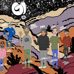 Del The Funky Homosapien & Thegoodnews. This Just In! DELUXE COLOUR VINYL PICTURE DISC RSD 2025