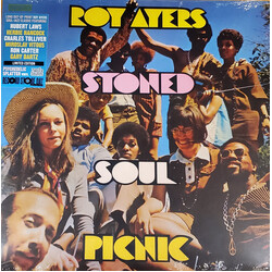 Roy Ayers Stoned Soul Picnic RSD PSYCHEDELIC SPLATTER VINYL LP