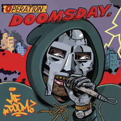 MF Doom Operation: Doomsday 25th Anniversary ORIGNAL ART SILVER SHELL OR VARIANT ART GOLD SHELL VINYL LP RSD BLACK FRIDAY 2024